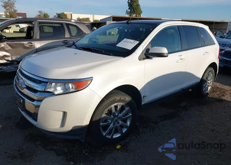 2013 Ford Edge Sel из США, поврежденный, VIN 2FMDK3JC2DBB45174